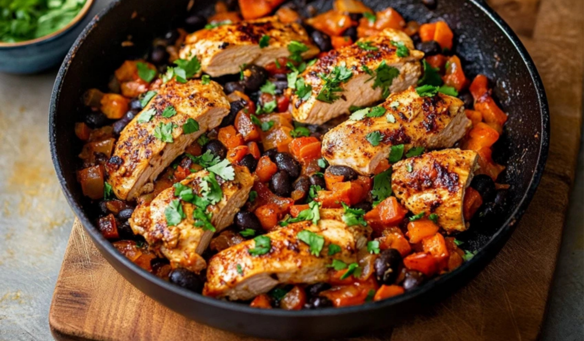 mexican-chicken-skillet-finished-meal