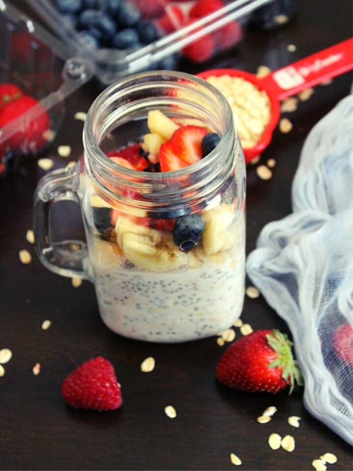 Overnight Oats for Weight Loss? What Nutrition Science Actually Says in 2025