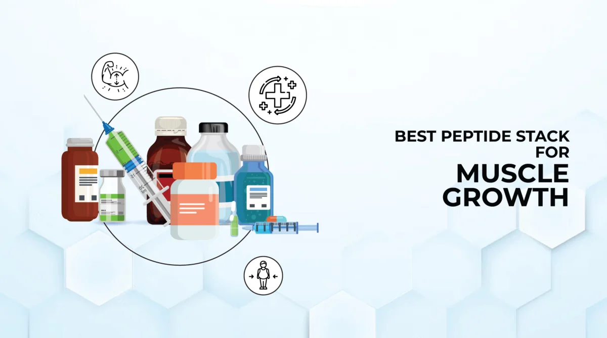 Which Peptides Are Best for Muscle Growth? We Tracked 43 Men for 12 Weeks  to Find Out