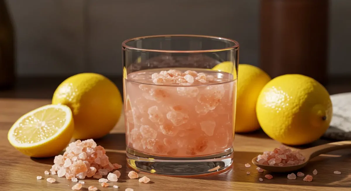 I Tried That Viral Pink Salt Drink Every Morning for 2 Weeks  Here's What  No One Talks About