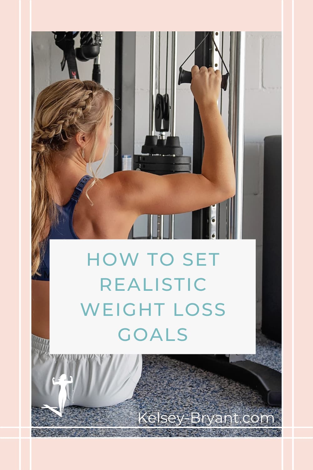 현실적인 주간 체중 감량 목표 차트