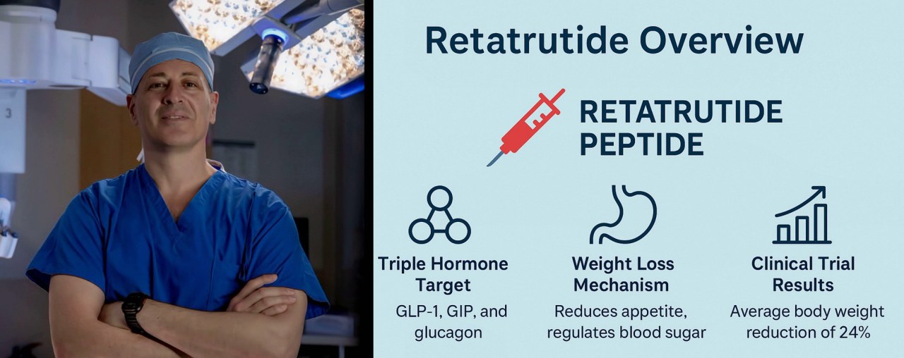 Retatrutide Peptide: Benefits, Side Effects, and Safety Status
