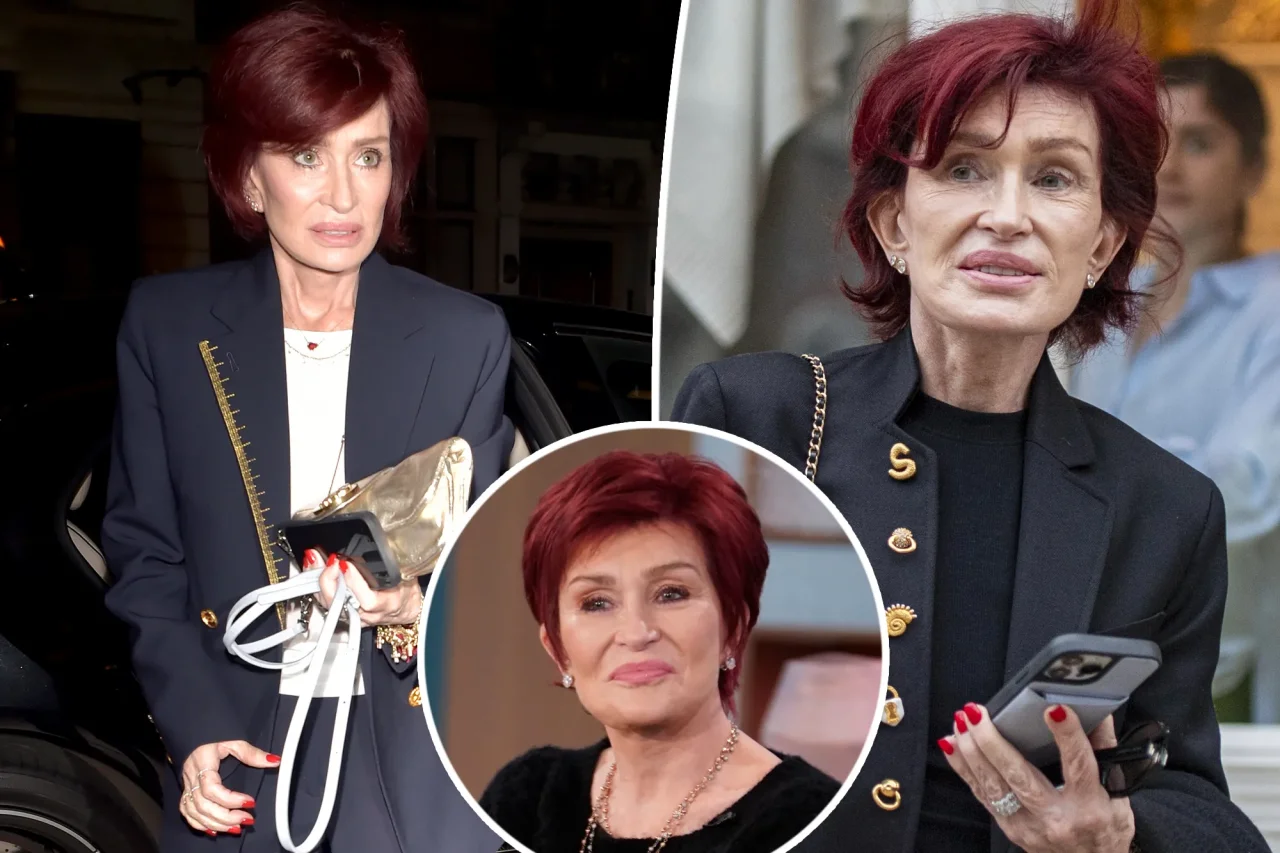 Sharon Osbourne: 42 lb on Ozempic, Stopping, 92 lb Reality