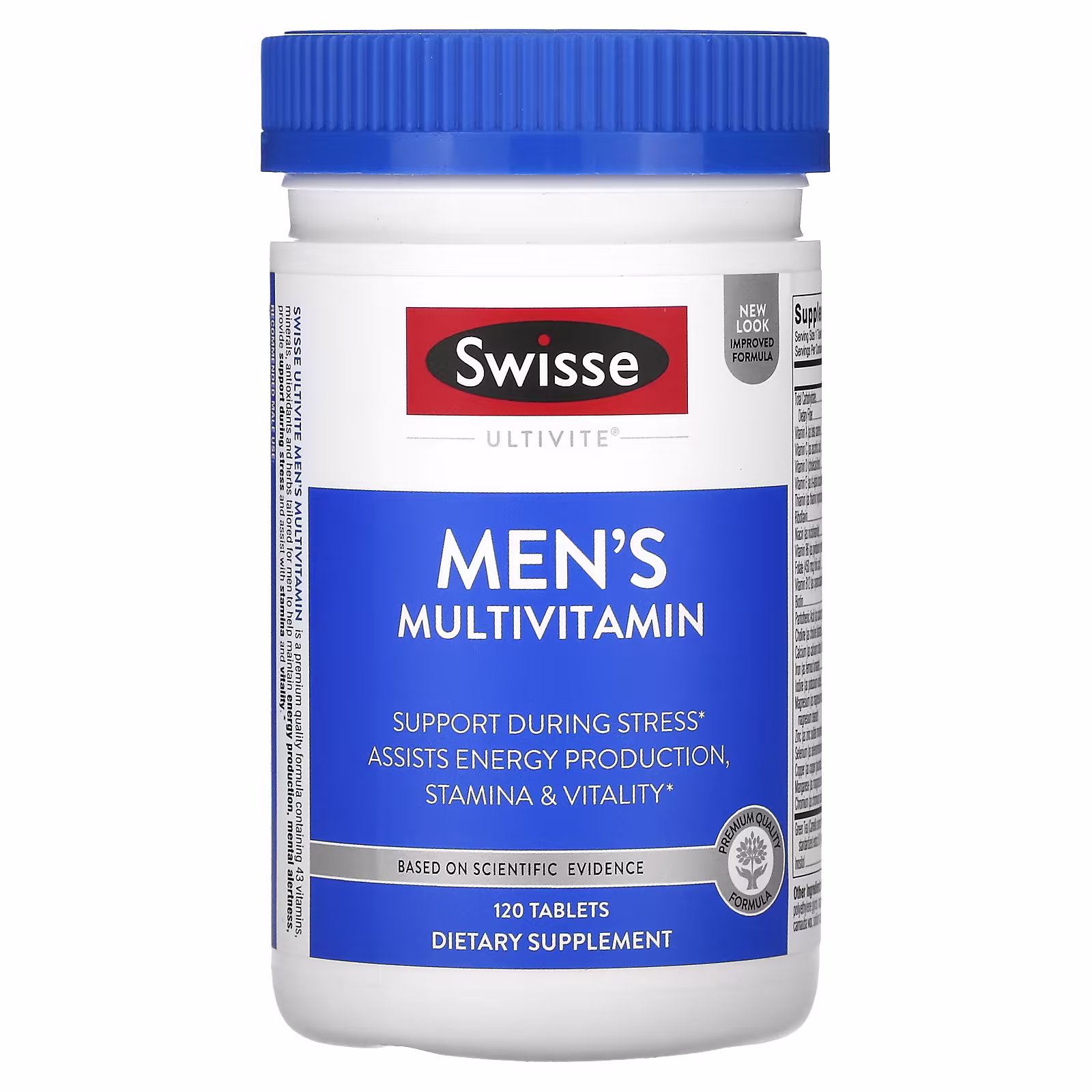 Swisse Men's Vitality Dosage: Optimizing Male Wellness and Energy – Centre for Foundation Studies