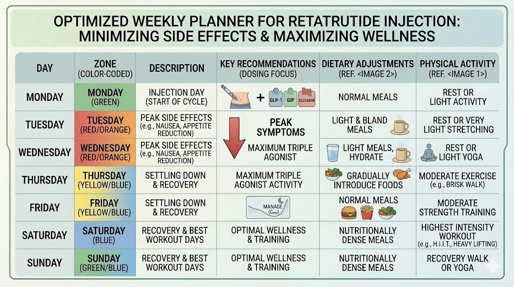 Peptide for Fat Loss in 2026: What “Real Results” Actually Feel Like After  8–12 Weeks (and What People Don't Mention)